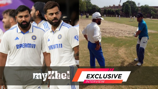 MP Singh has simple advice for Rohit Sharma and Virat Kohli Image Courtesy Special Arangements amp amp PTI