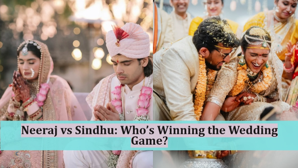 Neeraj Chopra and PV Sindhu