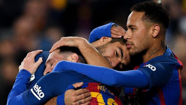 Neymar Eyes Reunion with Messi and Suarez