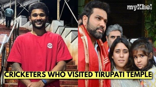 Nitish Kumar Reddy to Rohit Sharma Indian Cricketers Who Sought Blessings at Tirupati Temple