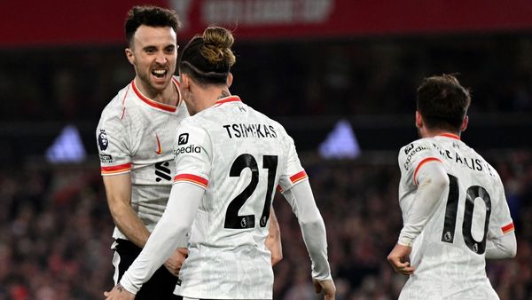 Jota Saves Liverpool in Draw with Forest