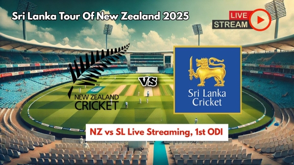 NZ vs SL Live Streaming