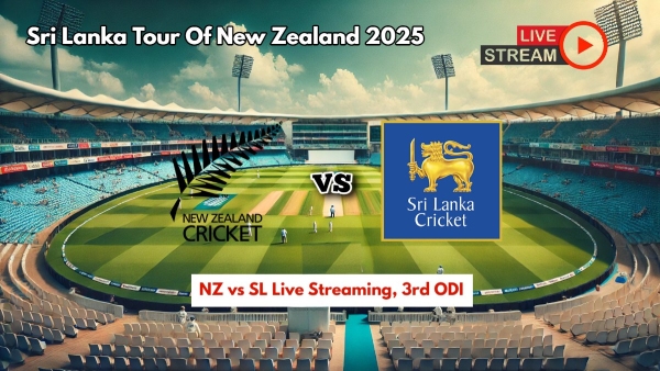 NZ vs SL Live Streaming