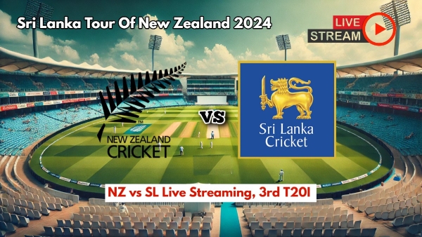 NZ vs SL Live Streaming