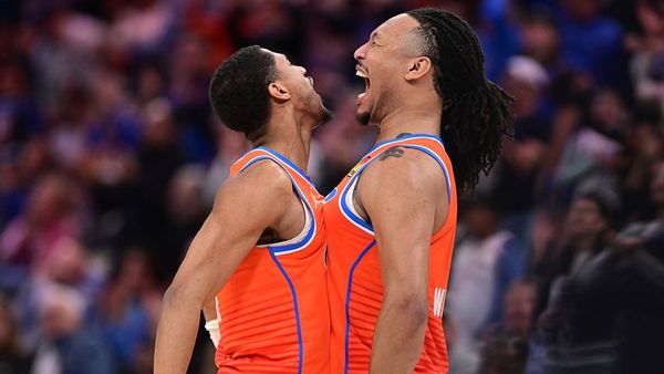 Thunder Secure 14th Straight Win Over Knicks