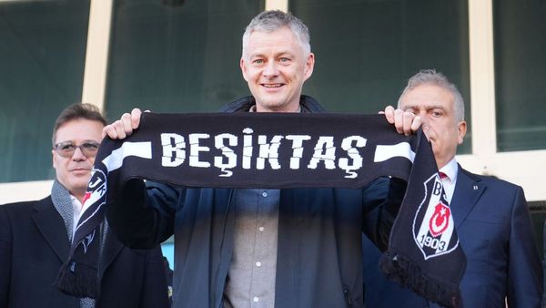 Solskjaer Named New Head Coach of Besiktas