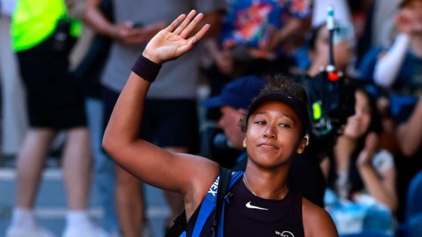 Australian Open Osaka retires hurt from third-round clash with Bencic