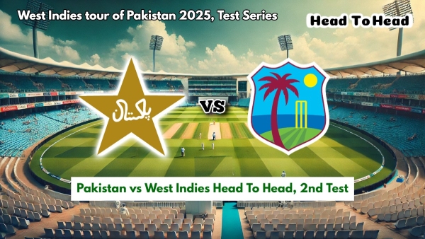Pakistan vs West Indies