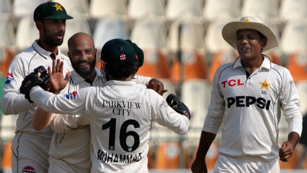 Pakistan Test squad vs West Indies