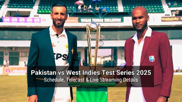Pakistan vs West Indies