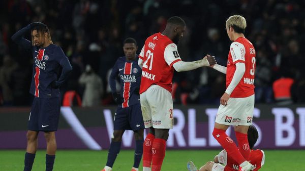 PSG Draws 1-1 with Reims at Home