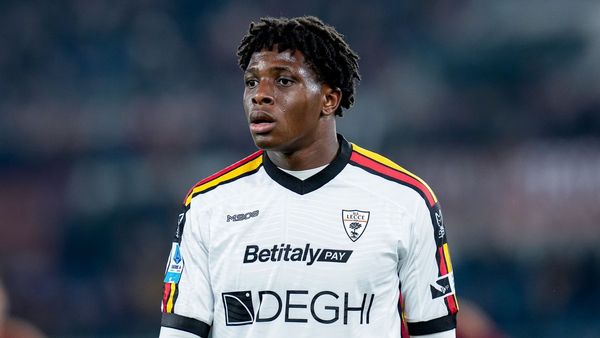 Lecce Resists Man Utd's Dorgu Interest