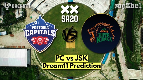 PC vs JSK Dream11 Prediction SA20 2025 Pretoria Capitals vs Joburg Super Kings Fantasy XI Captain amp amp Vice-Captain Choices Match 24