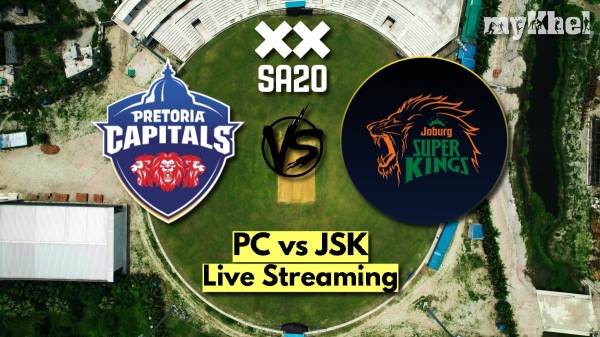 PC vs JSK Live Streaming SA20 2025 Pretoria Capitals vs Joburg Super Kings Live Telecast in India Bangladesh South Africa UK More