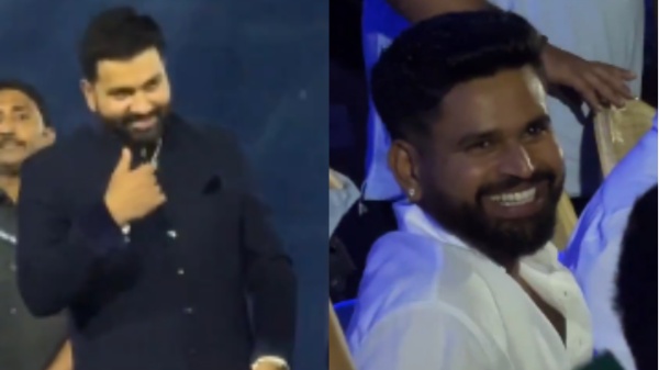 Rohit Sharma Shreyas Iyer