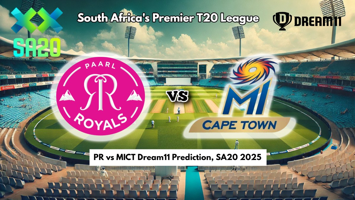 PR vs MICT Dream11