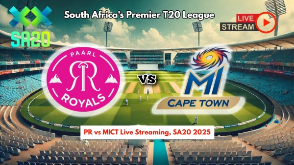 PR vs MICT Live Streaming