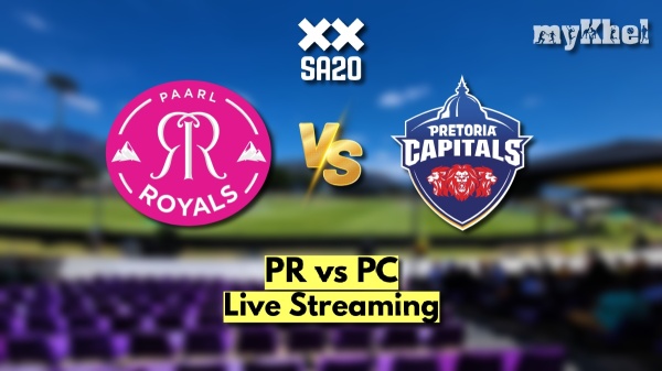 PR vs PC Live Streaming SA20 2025 Paarl Royals vs Pretoria Capitals Live Telecast in India Bangladesh South Africa UK More