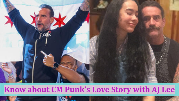 CM Punk and AJ Lee Love Story Images Courtesy Instagram handle of CM Punk WWE