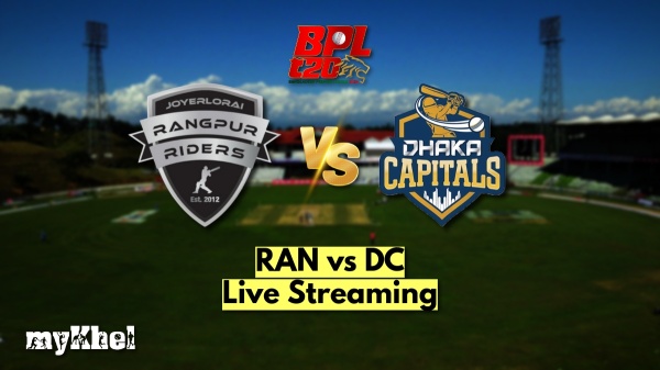 RAN vs DC Live Streaming BPL 2024-25 Where amp amp How to Watch Rangpur Riders vs Dhaka Capitals in India Bangladesh and More