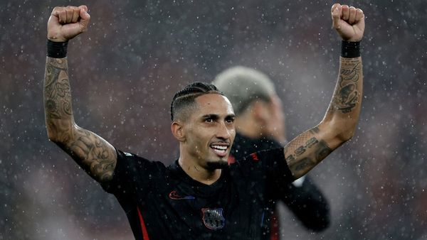 Raphinha Shines in Barcelona's Thrilling Win Raphinha Shines in Barcelona's Thrilling Win