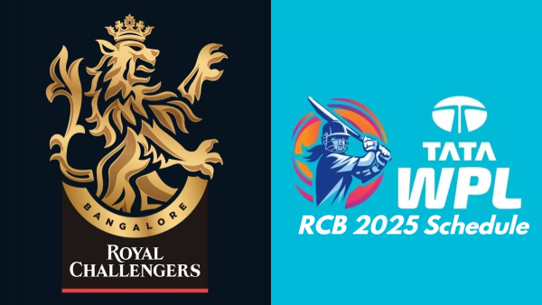 RCB schedule for WPL 2025