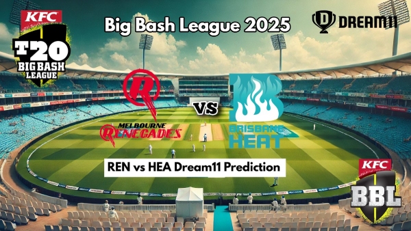 Melbourne Renegades vs Brisbane Heat Dream11 Prediction