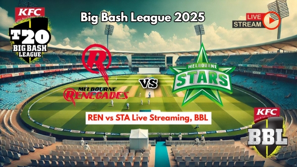 Melbourne Renegades vs Melbourne Stars Live Streaming