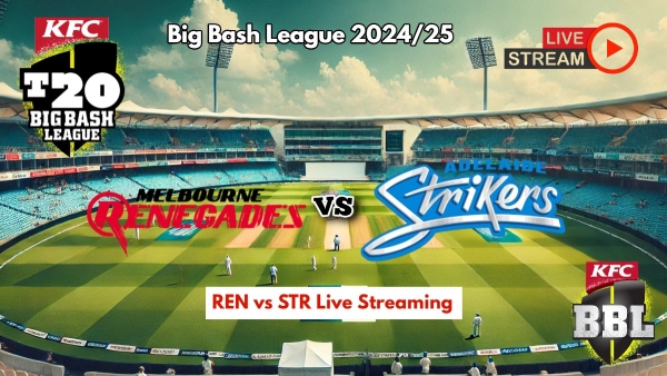 REN vs STR Live Streaming