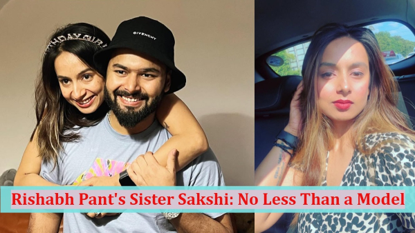 Rishabh Pant sister