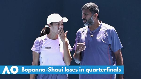 Australian Open Rohan Bopanna quarterfinals