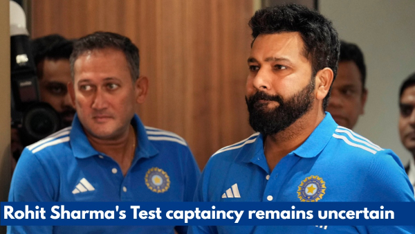 Rohit Sharma Test captaincy