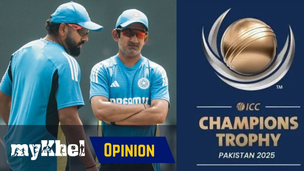Champions Trophy 2025 Rohit Sharma Gautam Gambhir Champions Trophy 2025 Rohit Sharma Gautam Gambhir