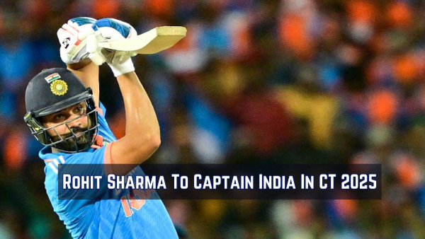 Confirmed Rohit Sharma to Lead Team India in ICC Champions Trophy 2025 Amid Speculations Over Form and Captaincy