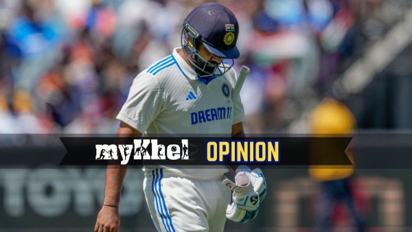 IND vs AUS Karma and poor form catch up Rohit Sharma opts out of Sydney Test
