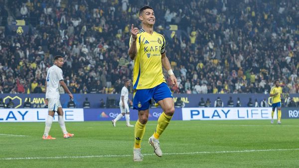 Ronaldo Nets Again in Al-Nassr Win