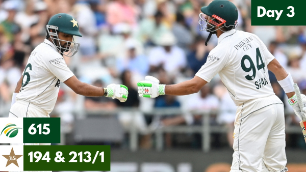 SA vs PAK Babar Azam Shan Masood