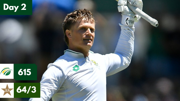 PAK vs SA Day 2 2nd Test