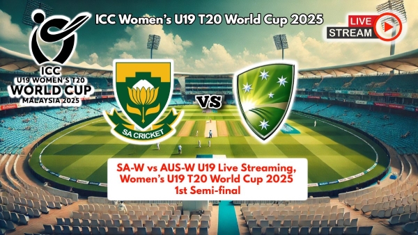 SA-W vs AUS-W U19 Live Streaming