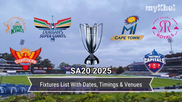 SA20 2025 Schedule