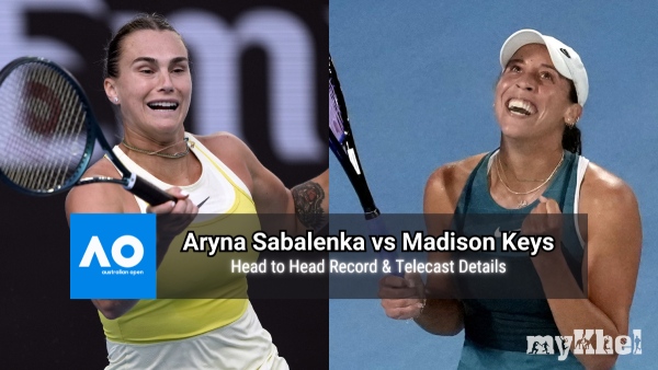 Aryna Sabalenka vs Madison Keys Australian Open Final