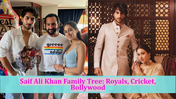 Saif Ali Khan family tree