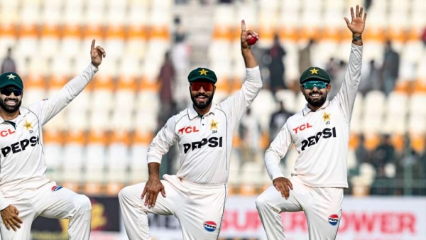 Sajid Khan Mohammad Rizwan Babar Azam