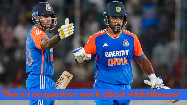 Sanju Samson Suryakumar Yadav