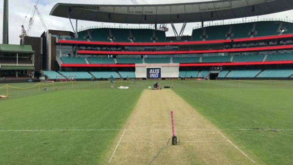 SCG pitch receives satsfactory rating Image Courtesy X