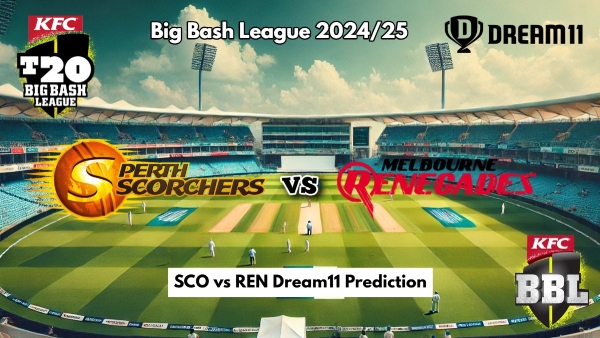 SCO vs REN Dream11 Prediction