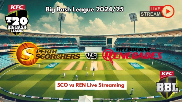 SCO vs REN Live Streaming