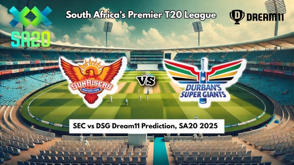 Sunrisers Eastern Cape vs Durban Super Giants