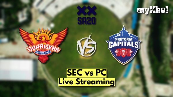 SEC vs PC Live Streaming SA20 2025 Sunrisers Eastern Cape vs Pretoria Capitals Live Telecast in India South Africa UK amp amp More