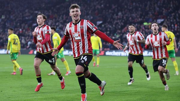 Burrows' Brace Secures Sheffield United's Victory